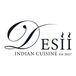 Desii Indian Cuisine logo.